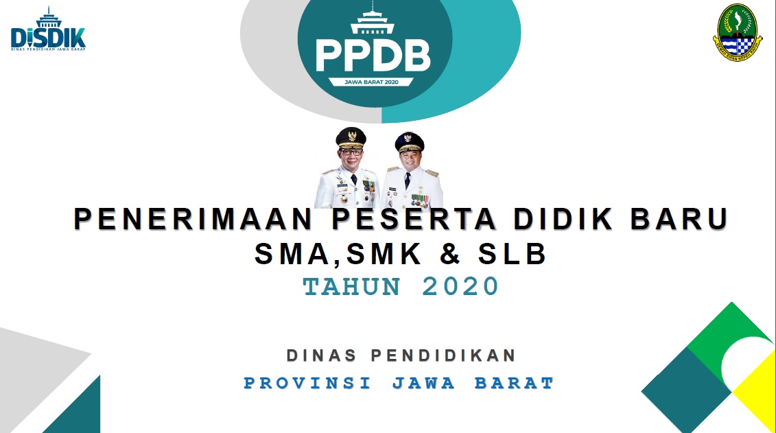 PPDB SMA Tahun Pelajaran 2020-2021