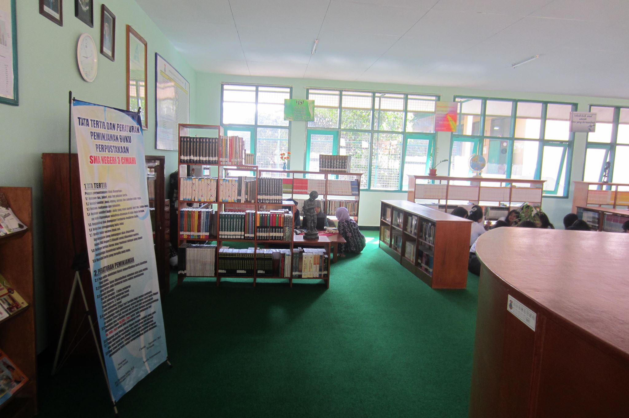 Perpustakaan SMA Negeri 3 Cimahi