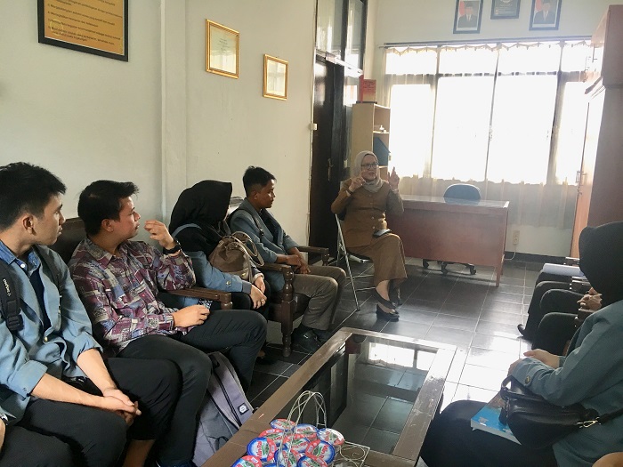 Pengarahan dari Kepala Sekolah kepada PPL UPI Bandung