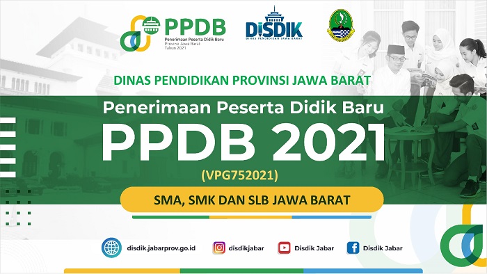 PPDB 2021 Jawa Barat